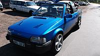 Ford escort cab 1,6 Xr3i